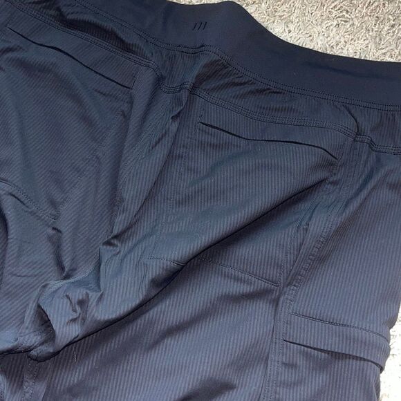 Lululemon Joggers Mens XL Tall Performance Drawstring Pull-On Sweatpants Black - Picture 12 of 13
